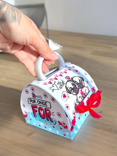 CAIXA CANECA DIA DOS NAMORADOS -  PAPELARIA PERSONALIZADA - AMORCOMDETALHES