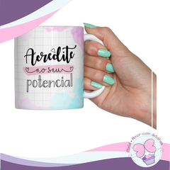 CANECAS MOTIVACIONAIS