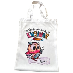 SACOLA ECOBAG DIA DOS PROFESSORES