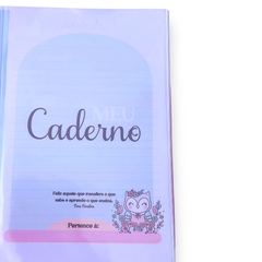 CADERNO DA PROFESSORA - comprar online