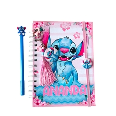 CADERNO UNIVERSITÁRIO - STITCH na internet