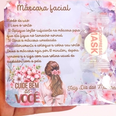 CARD MASCARA FACIAL - PEDIDO MINIMO 50 unidades