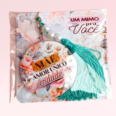 CHAVEIRO SEM ESPELHO - DIA DAS MÃES -  PAPELARIA PERSONALIZADA - AMORCOMDETALHES