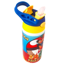 Imagem do GARRAFINHA SQUEEZE PERSONALIZADA INFANTIL VOLTAS AS AULAS