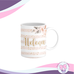 CANECAS ALFABETO FLORAL