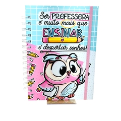 CADERNO PAUTADO - DIA DOS PROFESSORES
