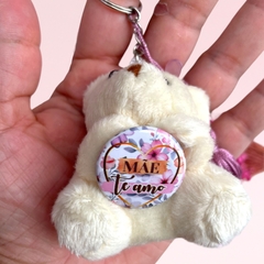CHAVEIRO URSINHO - LEMBRANCINHA DIA DAS MÃES - comprar online