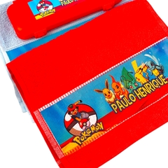 TOALHINHA PERSONALIZADA COM NOME INFANTIL -  PAPELARIA PERSONALIZADA - AMORCOMDETALHES