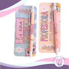 CANETA COM CARD -