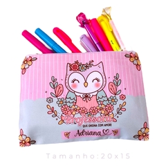 NECESSAIRE LEMBRANCINHA DIA DOS PROFESSORES