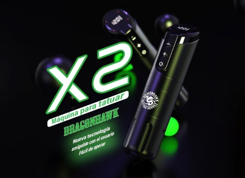 Máquina Inalámbrica X2