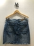 Pollera de jeans cenitho - comprar online
