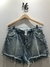 Short de jeans cenitho plata