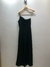 Vestido mono negro