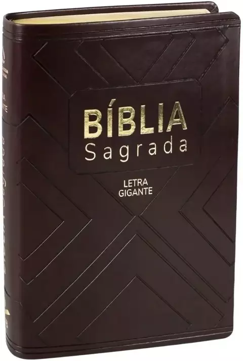 BIBLIA MARROM NAA SBB LETRA GIGANTE