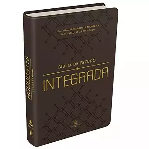 BIBLIA DE ESTUDO NVI INTEGRADA | CAPA FLEXIVEL MARROM