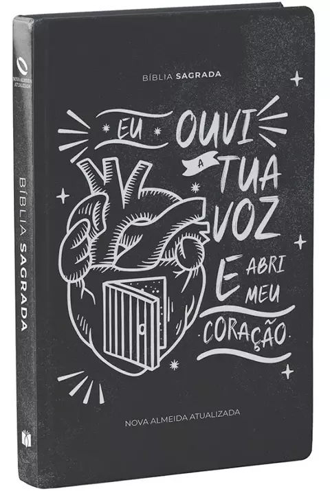 BIBLIA LETTERING NVT | PLENITUDE | CAPA DURA