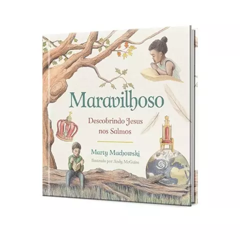 MARAVILHOSO - DESCOBRINDO JESUS NOS SALMOS