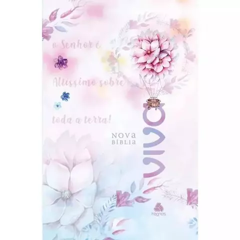 NOVA BIBLIA VIVA | TERRA | CAPA DURA