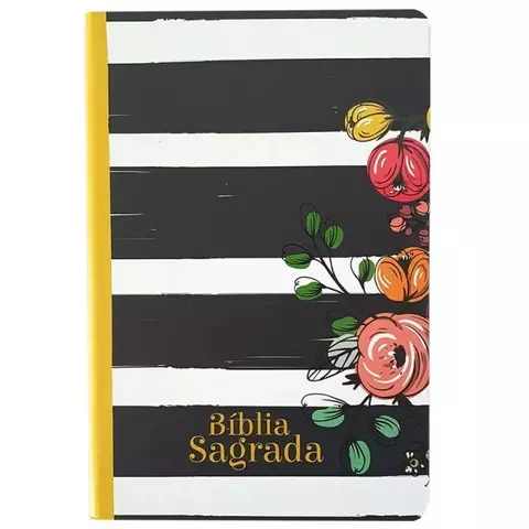 BIBLIA LISTRADA | NVT | LETRA NORMAL | CAPA DURA