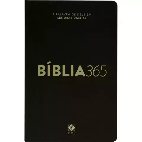 BIBLIA 365 CLASSICA | NVT | LETRA NORMAL | CAPA DURA