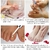 SUAI Tratamento de fungos nas unhas Cuidados com os pés Essência reparo nos pés Remoção de fungos nas unhas Sérum gel anti-infecção Paroníquia Onicomicose