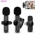 Novo microfone de lapela sem fio com cancelamento de ruído de áudio e vídeo para iPhone/iPad/Android/Xiaomi/Samsung Live Game Mic