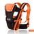 Beth Bear Carteiro Mochila Respirável Frente 4 em 1 Mochila Infantil Confortável Bolsa Envoltório Bebê Canguru Novo - comprar online