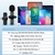 Novo microfone de lapela sem fio com cancelamento de ruído de áudio e vídeo para iPhone/iPad/Android/Xiaomi/Samsung Live Game Mic na internet