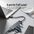 Imagem do Vention USB Hub 3.0 Multi USB Splitter 4 Porta USB 3.0 2.0 com Micro Charge Power para Lenovo Xiaomi Macbook Pro PC Hub USB 3 0