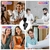 Novo microfone de lapela sem fio com cancelamento de ruído de áudio e vídeo para iPhone/iPad/Android/Xiaomi/Samsung Live Game Mic - loja online