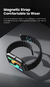 Desempenho maximo pra você de casa a HAYLOU RS4 Plus Smartwatch 1.78'' AMOLED Display 105 Sports Modes 10-day Battery Life Smart Watch for Men Smart Watch for Women - Revolução Z