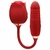 Vibrador Flower 10 Velocidades Recarregável - Dora Use e Abuse Sex Shop