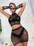 Conjunto Atena Cravejado de Strass - Dora Use e Abuse Sex Shop
