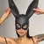 Máscara Bunny na internet