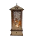 Velador Navideño Con Luz En Mdf Crudo De 3mm - comprar online