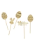Toppers Pascuas X 5 Unidades