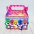 KIT FESTA BABY SHARK ROSA 50 ITENS (BRILHO)