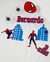 TOPO DE BOLO HOMEM ARANHA