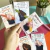 Card com lixa Personalizado Dia das Mulheres 50un 100un 9x5cm - comprar online