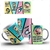 CANECA DE CERÂMICA MÃE RAIZ ESPECIAL - comprar online