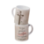 CANECA DE CERÂMICA ELE VIVE (RELIGIÃO) - loja online