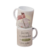 CANECA DE CERÂMICA ELE VIVE (RELIGIÃO) - comprar online