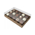 50 X Caixa Brigadeiro P/ 15 Doces Gourmet / Doces / Bombons Cor Kraft