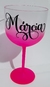 TAÇA GIN ACRÍLICO 580ML PERSONALIZADA