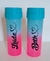 GARRAFA ACRÍLICO DEGRADÊ 2 CORES PERSONALIZ 450ML