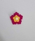 Kit C/20 Flores decorativas/Aplique - comprar online