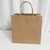 50 Sacolas kraft 23x22x17cm