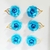 Flores de Papel Para Aplique Topo 60un 40un 30un 20un - comprar online