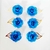 Flores de Papel Para Aplique Topo 60un 40un 30un 20un - Ings Gráfica Personalizada